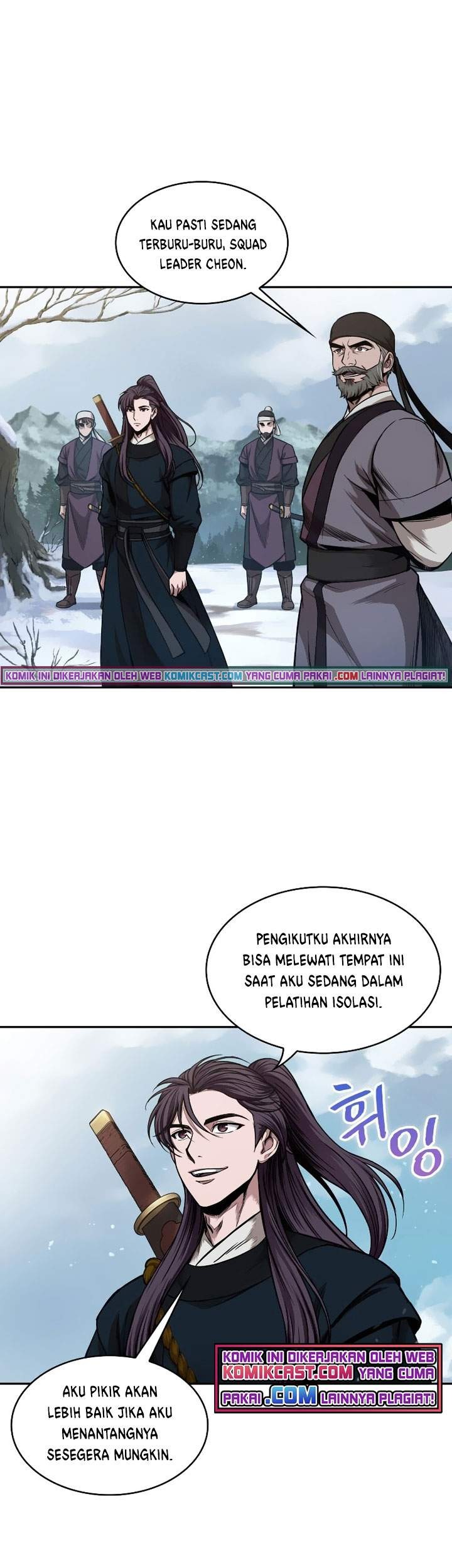 Nano Machine - Chapter 73 - Page 56