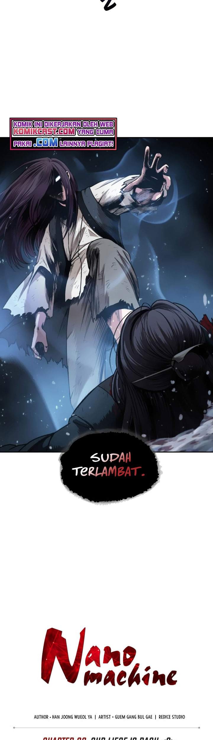 Nano Machine - Chapter 73 - Page 12