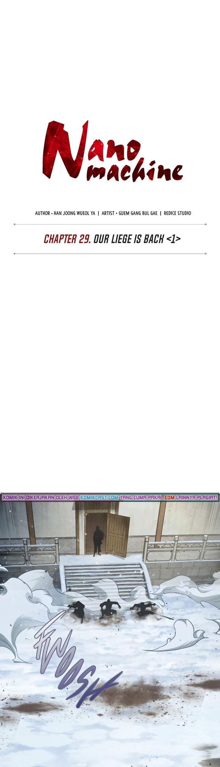 Nano Machine - Chapter 72 - Page 16