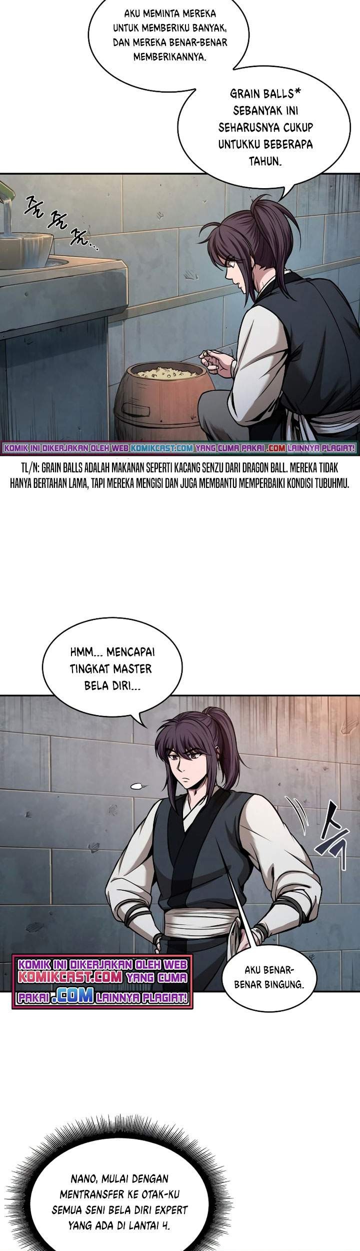 Nano Machine - Chapter 71 - Page 28