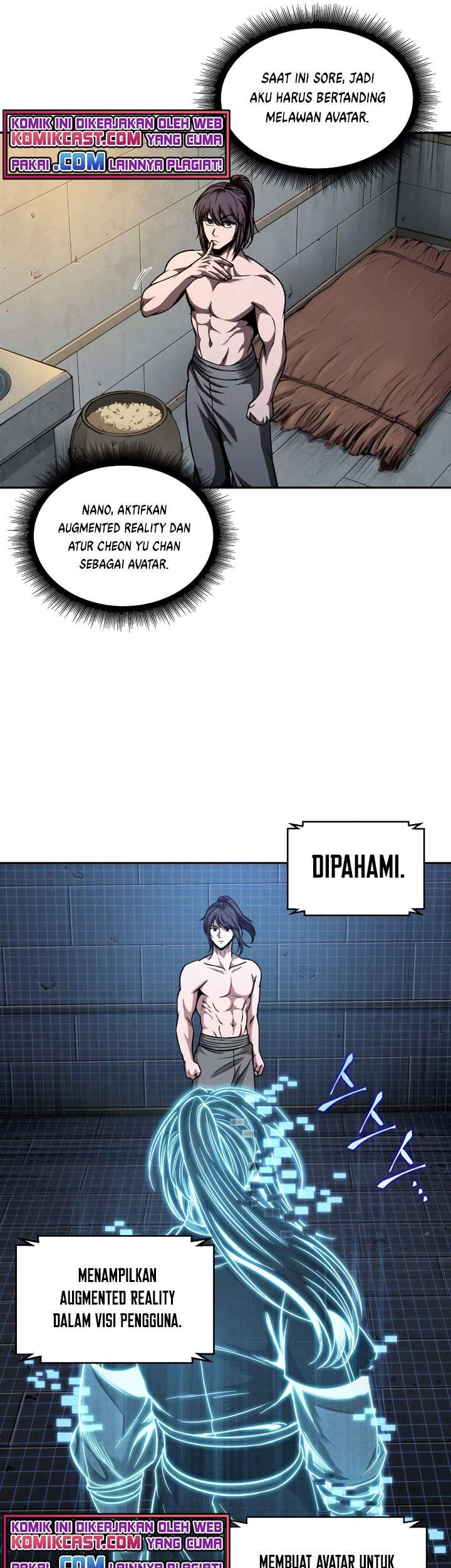 Nano Machine - Chapter 71 - Page 34