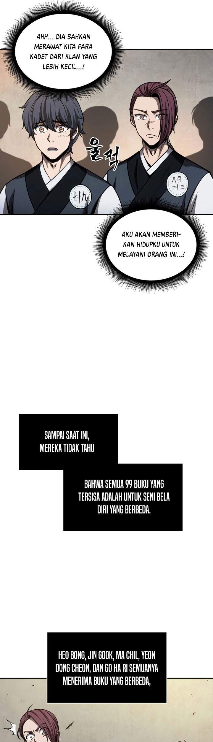 Nano Machine - Chapter 70 - Page 54