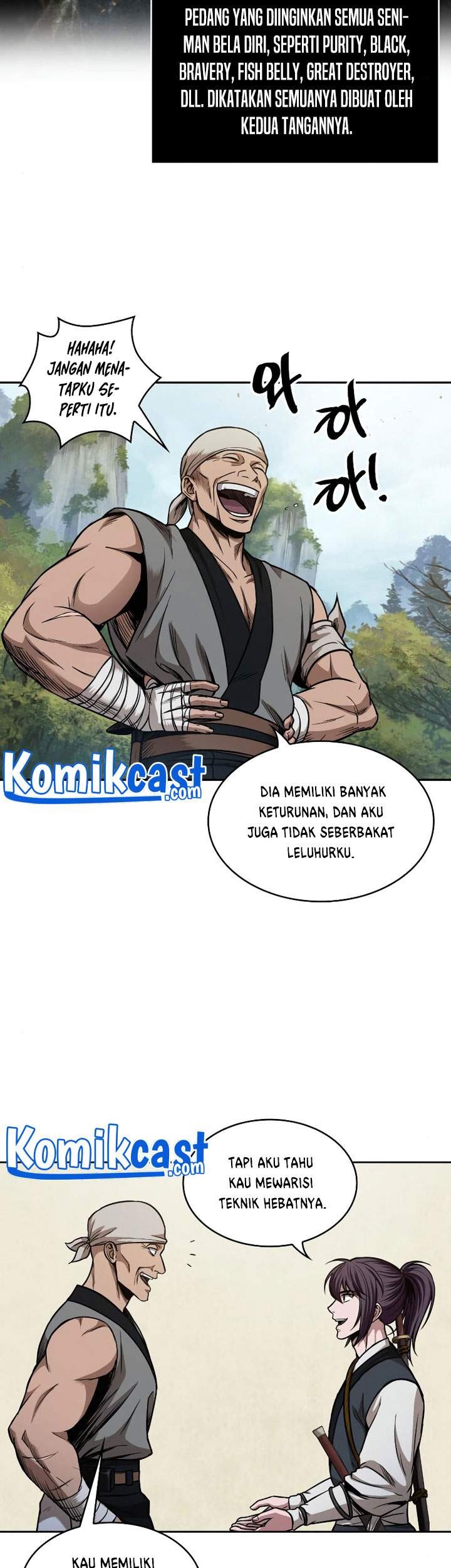 Nano Machine - Chapter 68 - Page 54