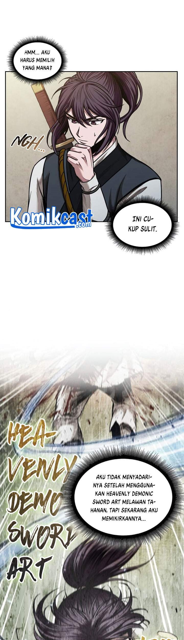 Nano Machine - Chapter 68 - Page 58