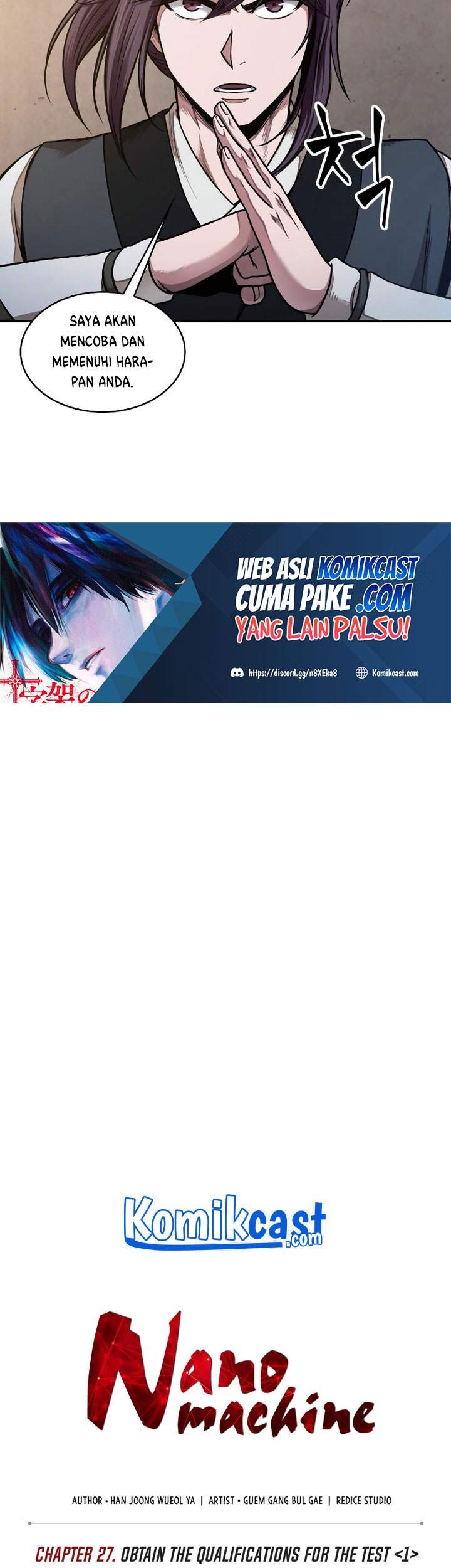 Nano Machine - Chapter 68 - Page 8