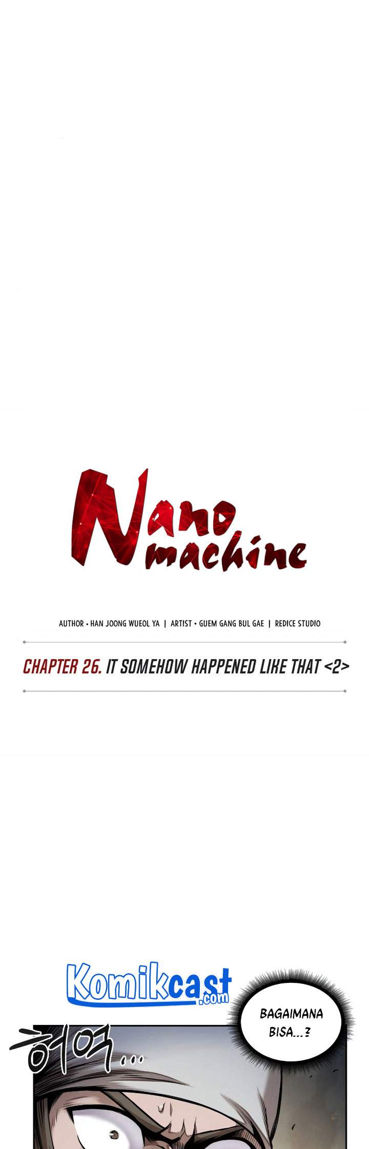 Nano Machine - Chapter 67 - Page 8