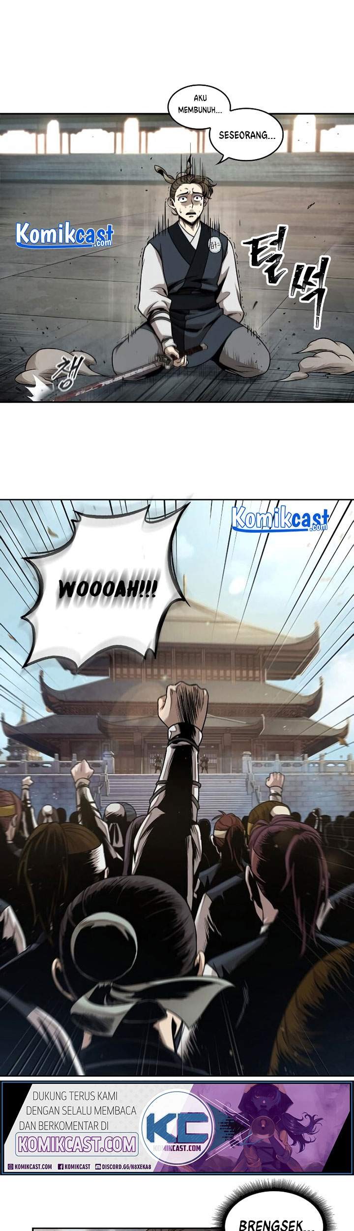 Nano Machine - Chapter 64 - Page 33