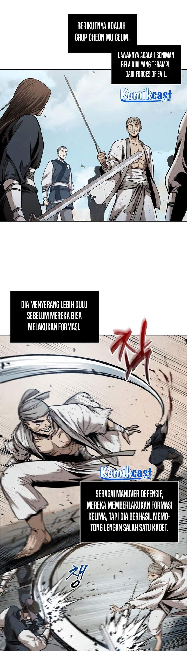 Nano Machine - Chapter 64 - Page 37