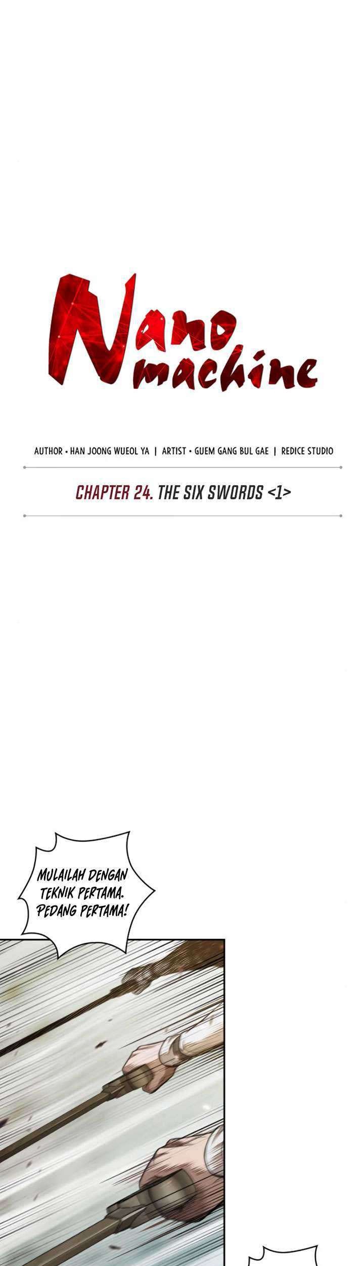 Nano Machine - Chapter 62 - Page 8