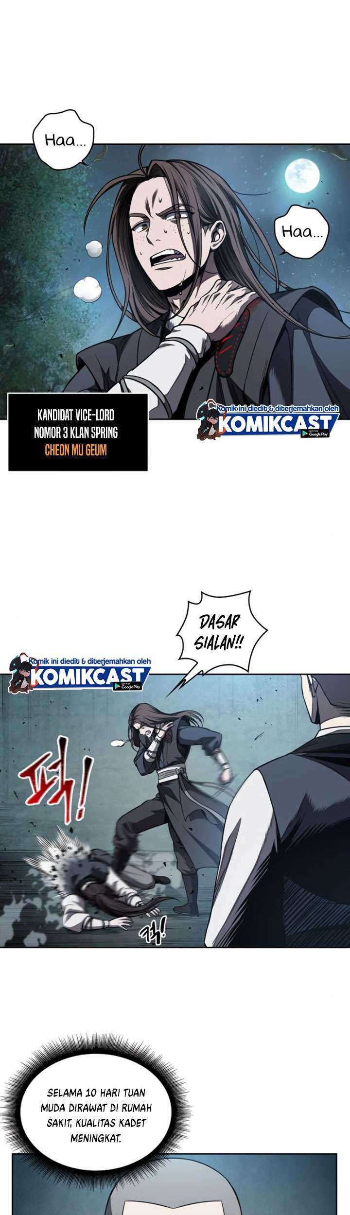 Nano Machine - Chapter 61 - Page 20