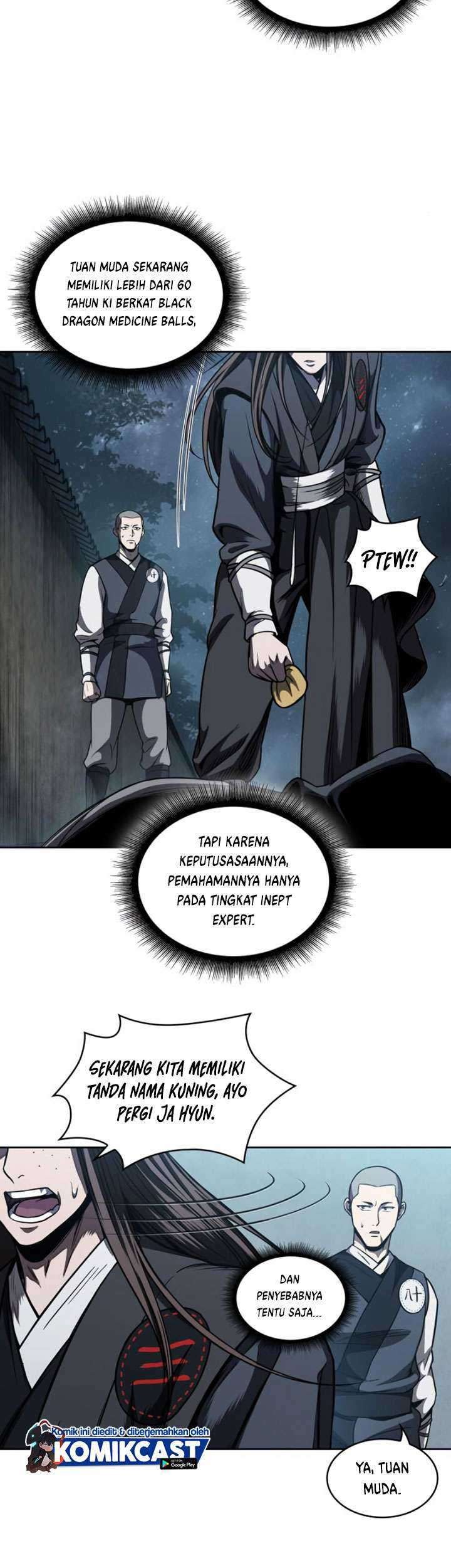 Nano Machine - Chapter 61 - Page 22