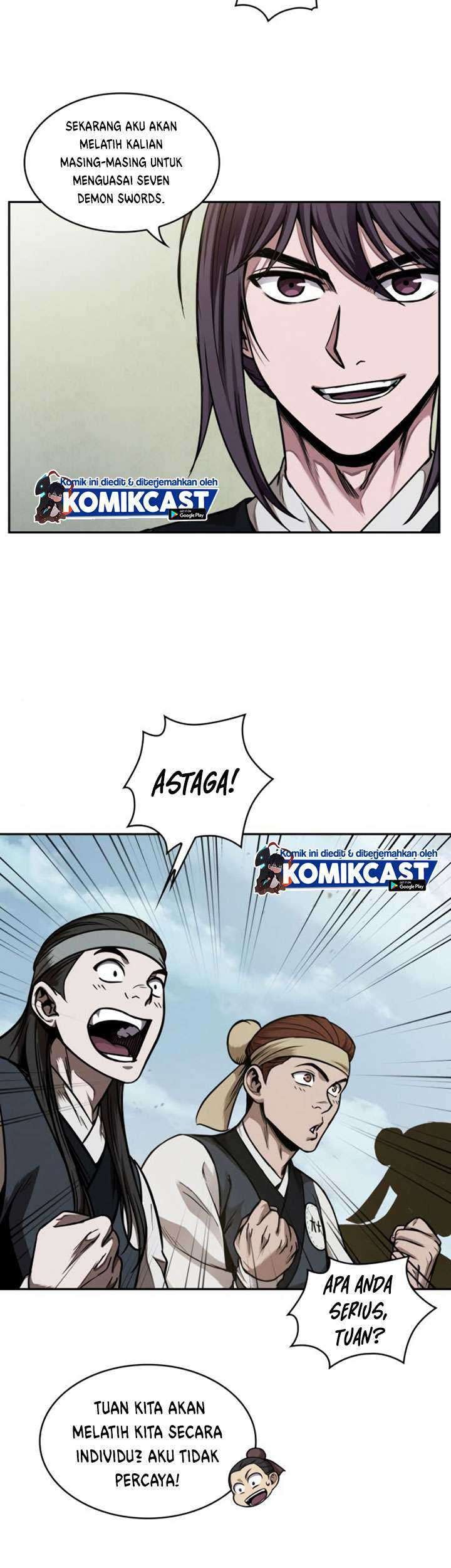 Nano Machine - Chapter 61 - Page 58