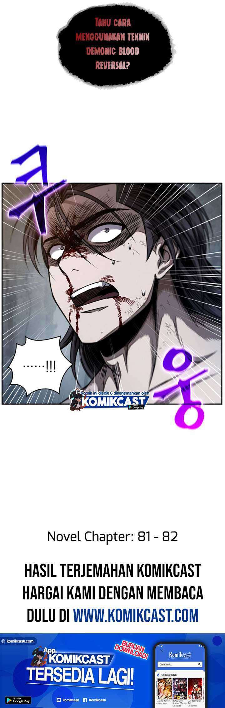 Nano Machine - Chapter 58 - Page 62