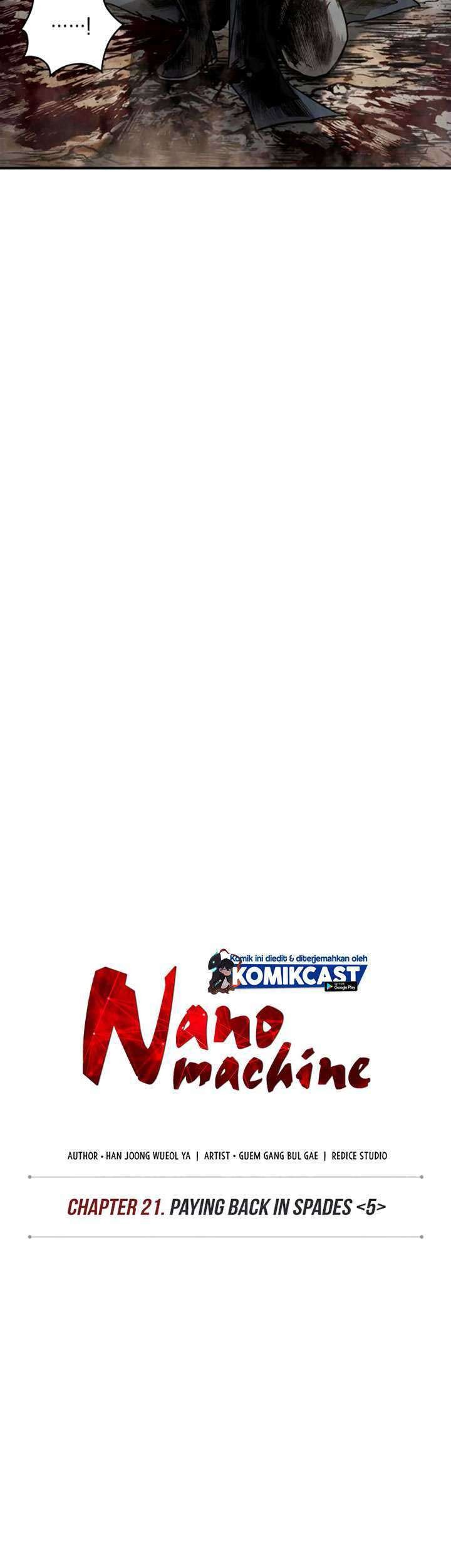 Nano Machine - Chapter 58 - Page 10
