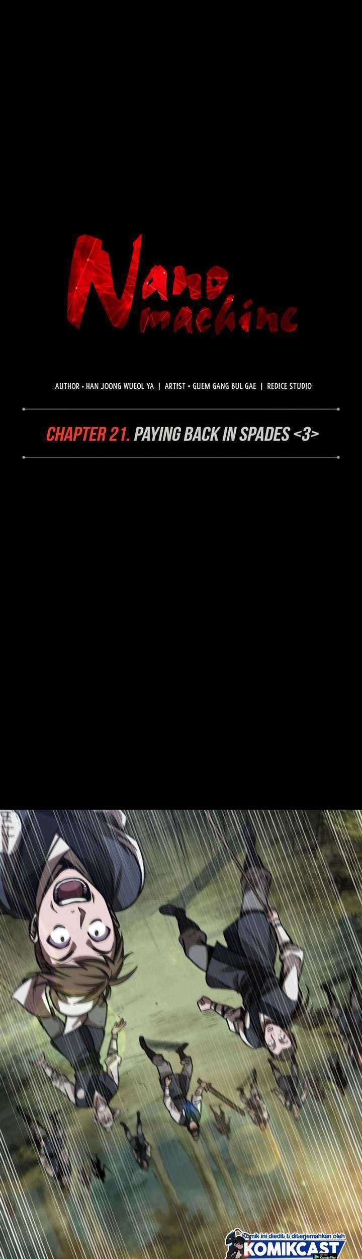 Nano Machine - Chapter 56 - Page 14