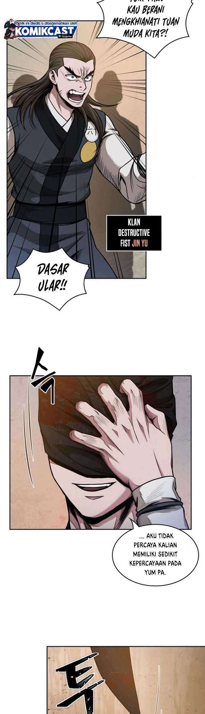 Nano Machine - Chapter 55 - Page 56