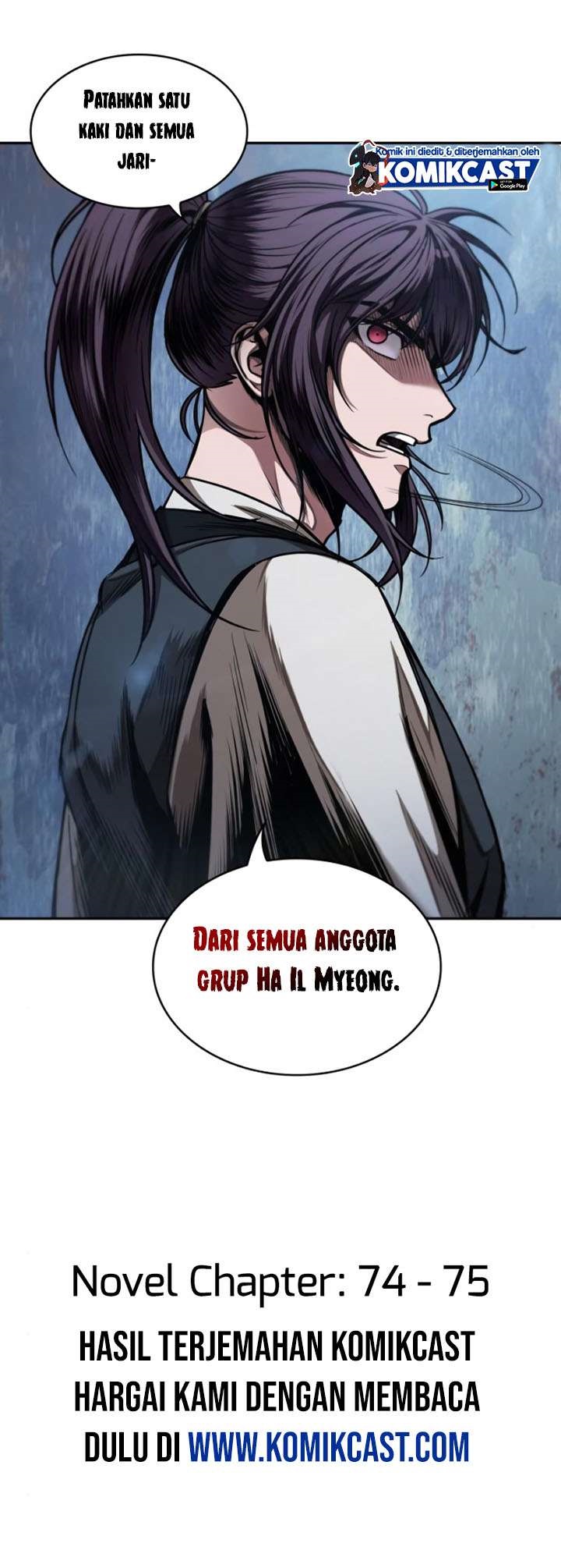 Nano Machine - Chapter 54 - Page 56