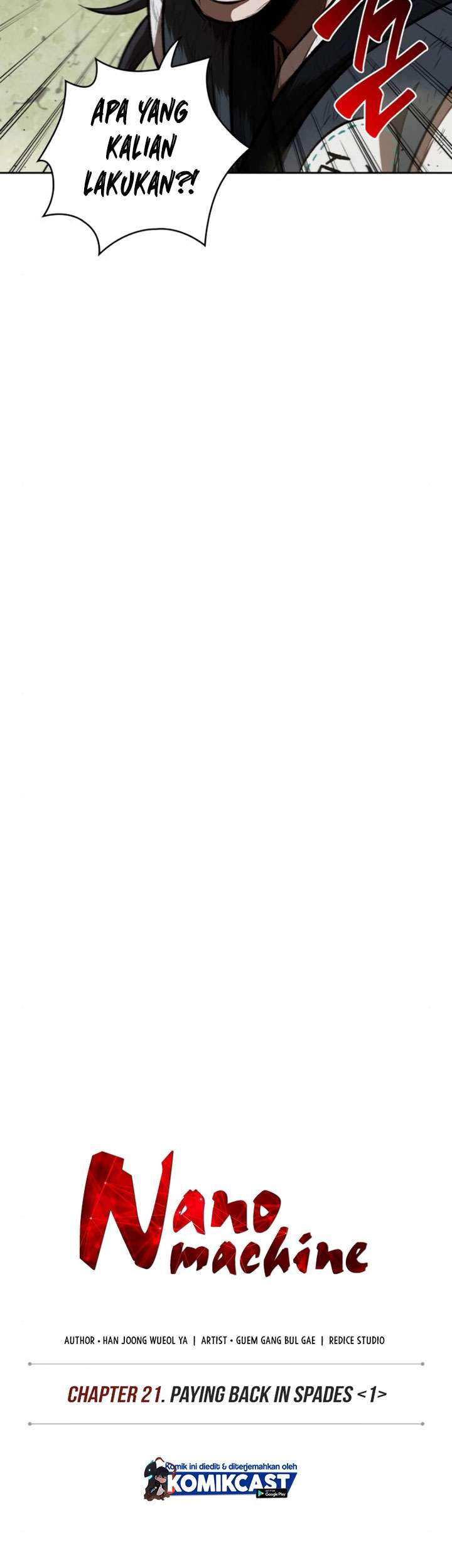 Nano Machine - Chapter 54 - Page 10