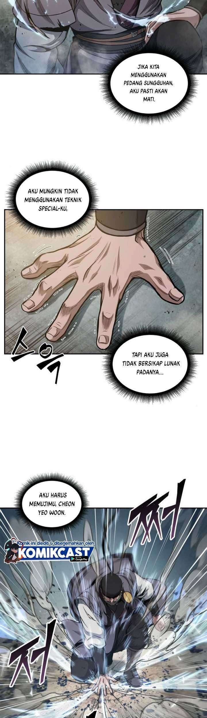 Nano Machine - Chapter 50 - Page 56