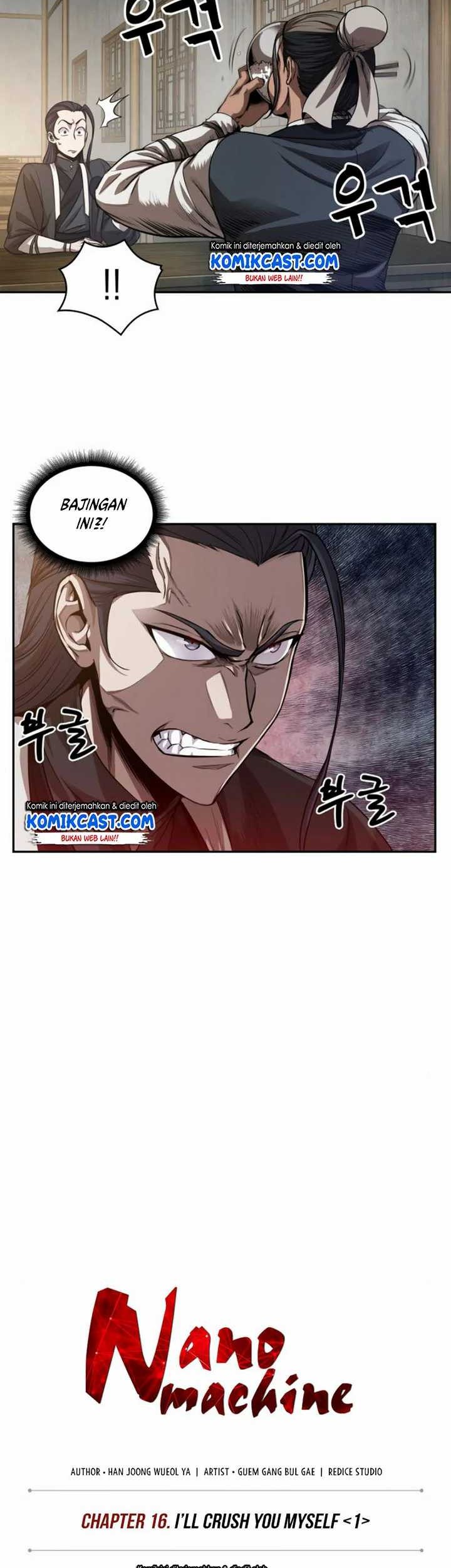 Nano Machine - Chapter 40 - Page 4