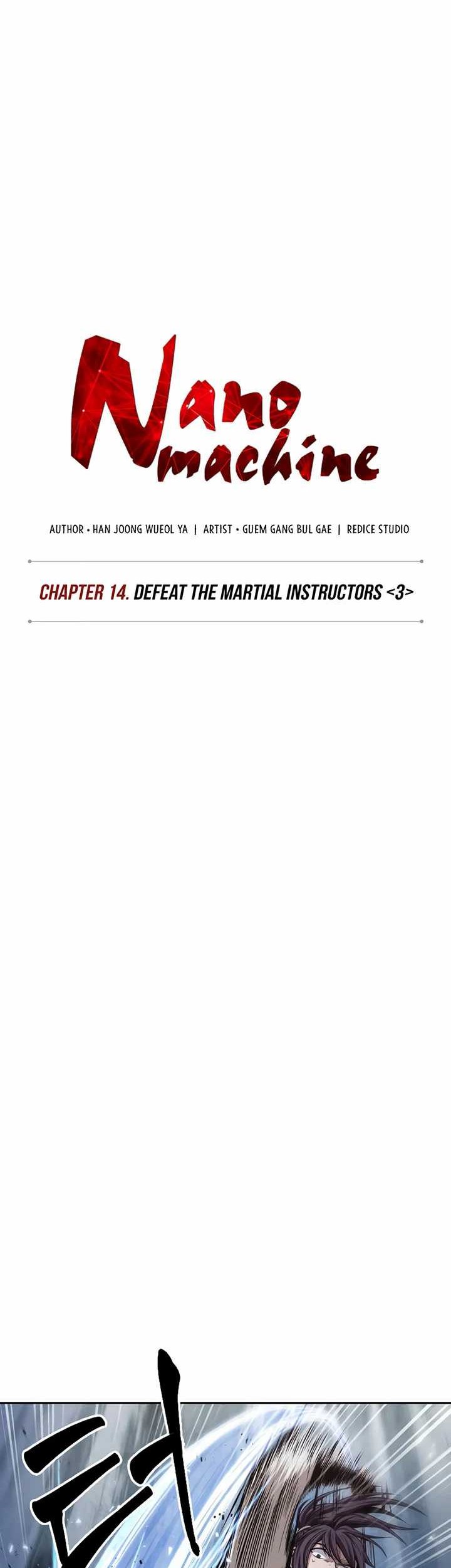 Nano Machine - Chapter 37 - Page 10