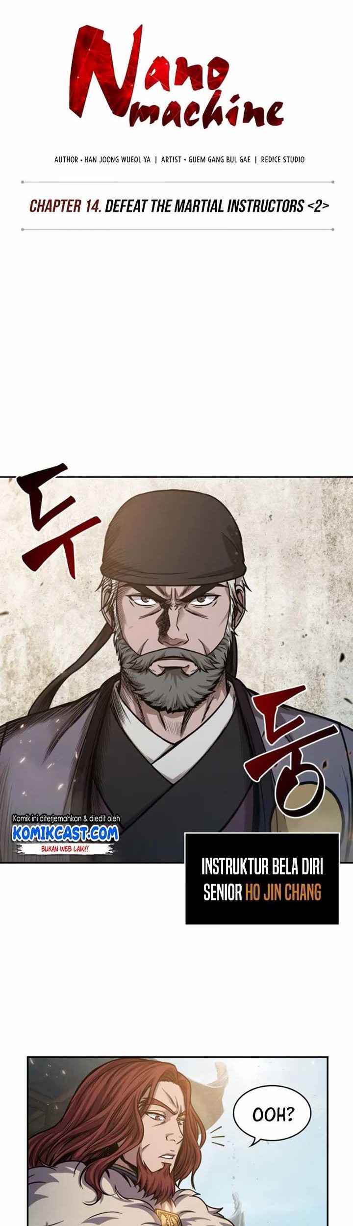 Nano Machine - Chapter 36 - Page 5