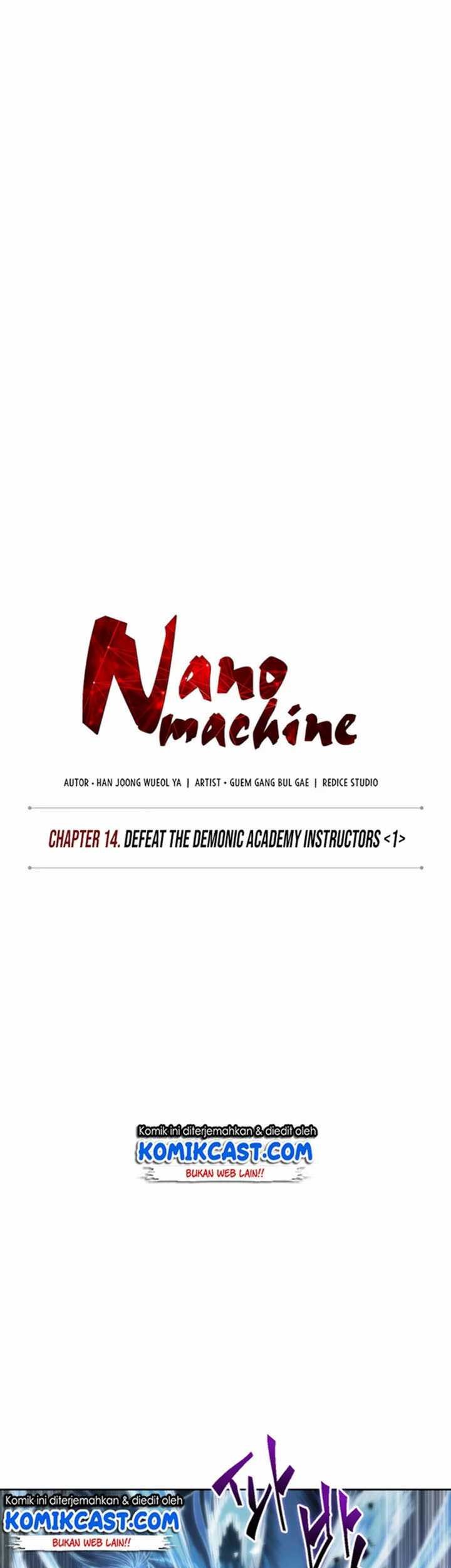 Nano Machine - Chapter 35 - Page 10