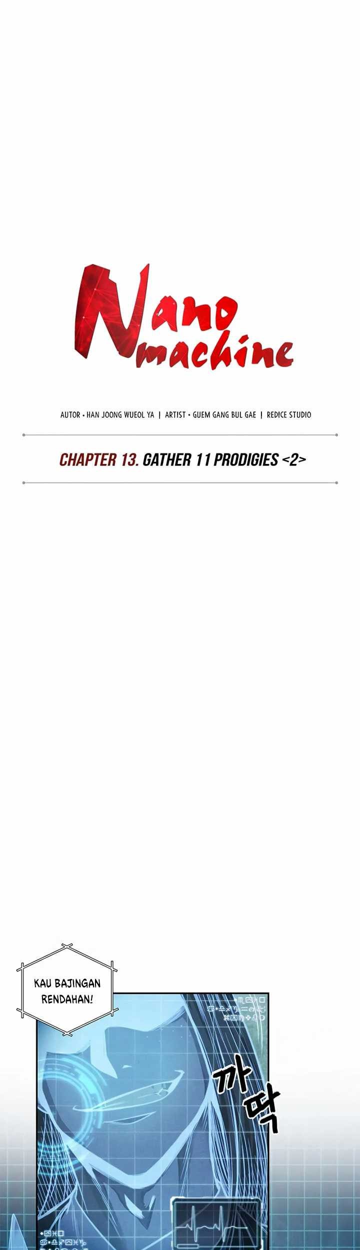 Nano Machine - Chapter 34 - Page 7