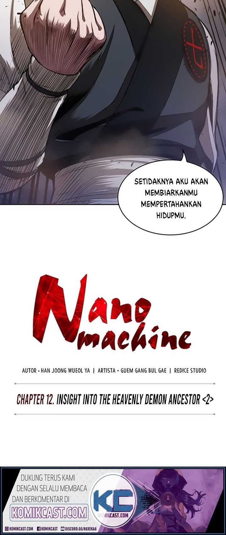 Nano Machine - Chapter 30 - Page 10
