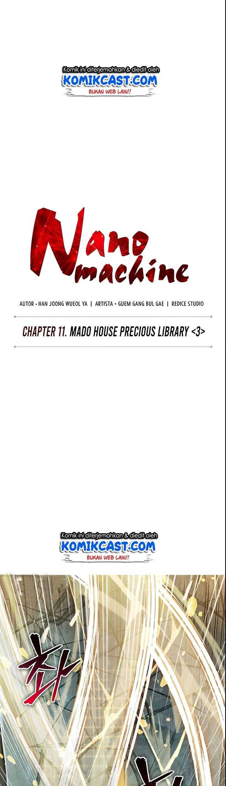 Nano Machine - Chapter 28 - Page 13