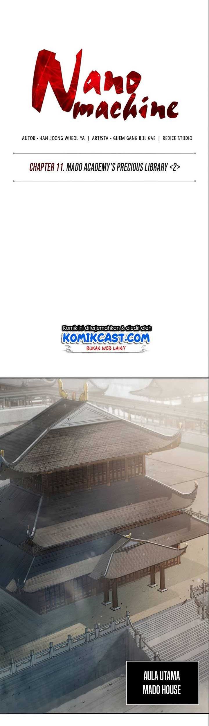 Nano Machine - Chapter 27 - Page 10