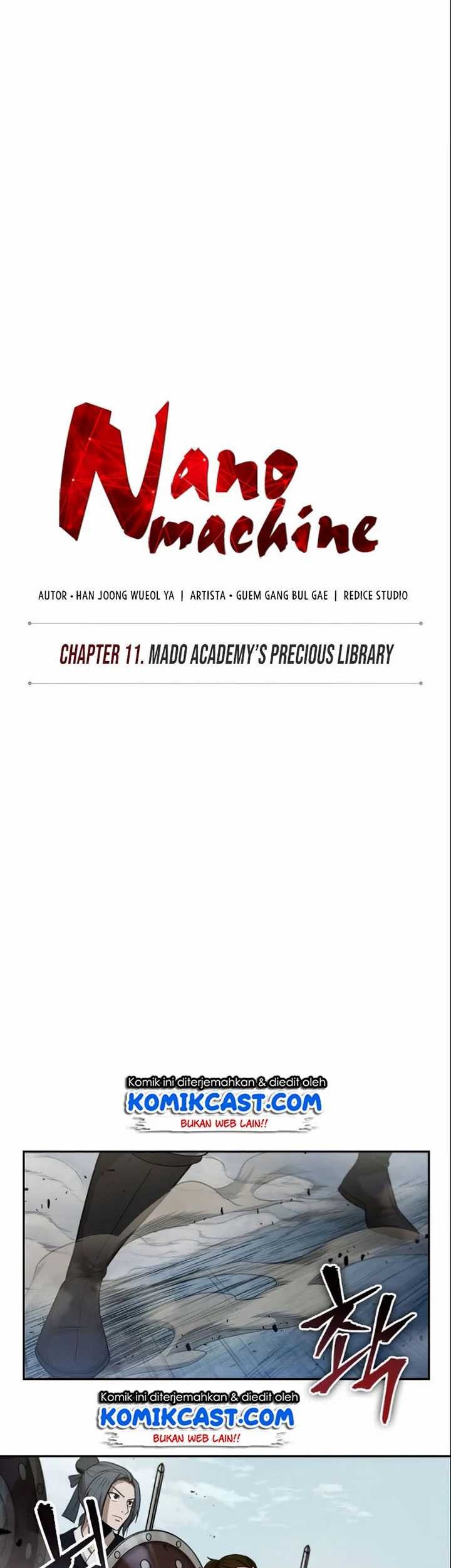 Nano Machine - Chapter 26 - Page 11