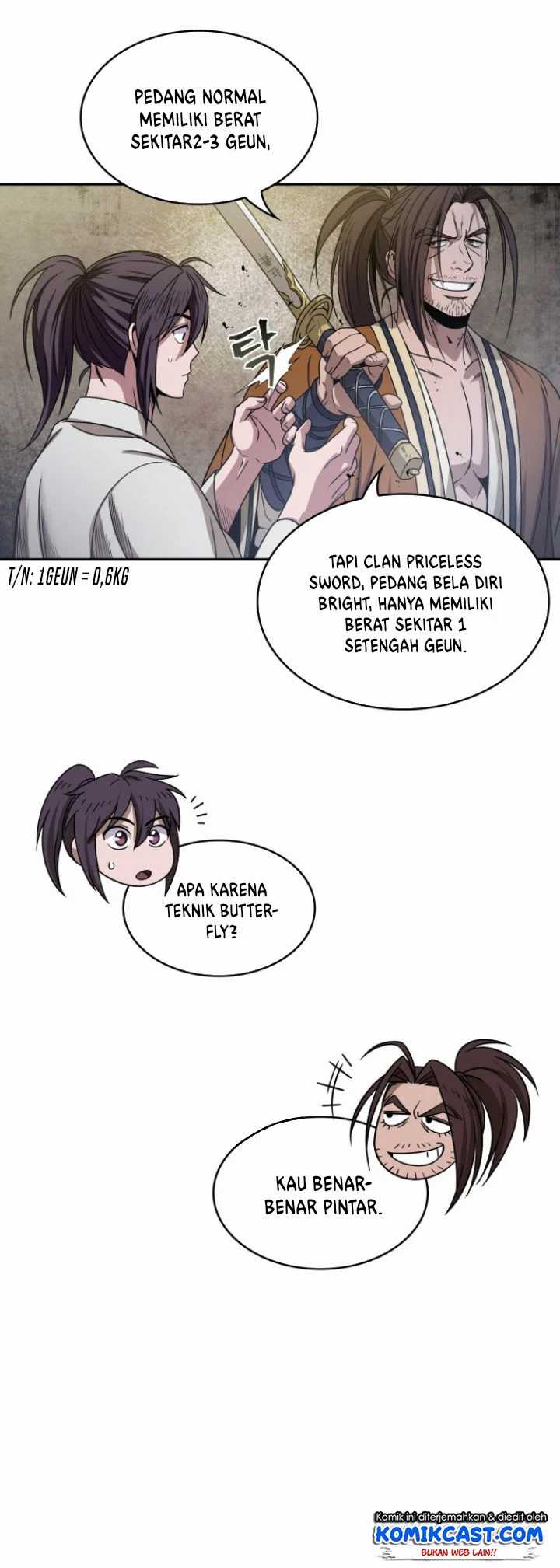 Nano Machine - Chapter 16 - Page 57