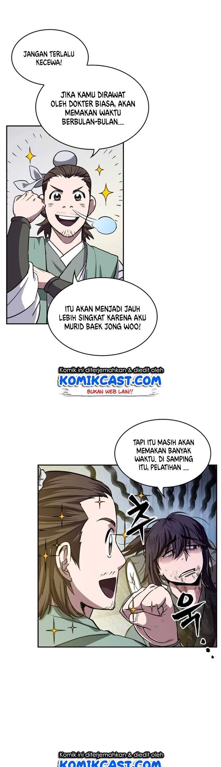 Nano Machine - Chapter 11 - Page 11