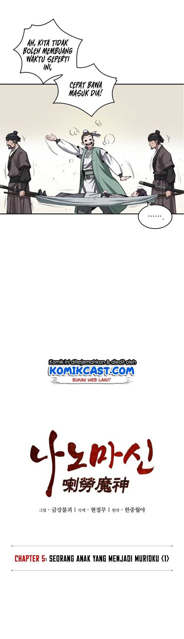 Nano Machine - Chapter 9 - Page 6