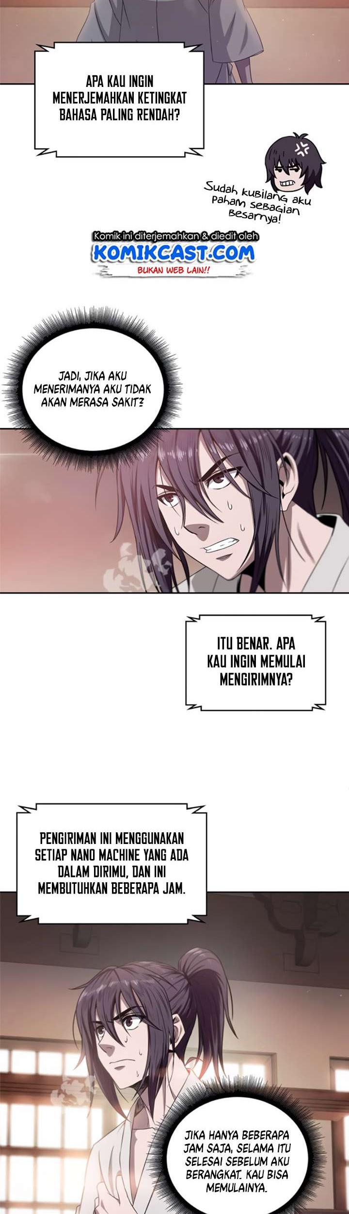 Nano Machine - Chapter 4 - Page 25