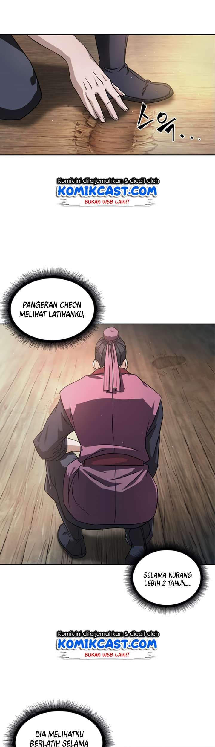 Nano Machine - Chapter 4 - Page 37