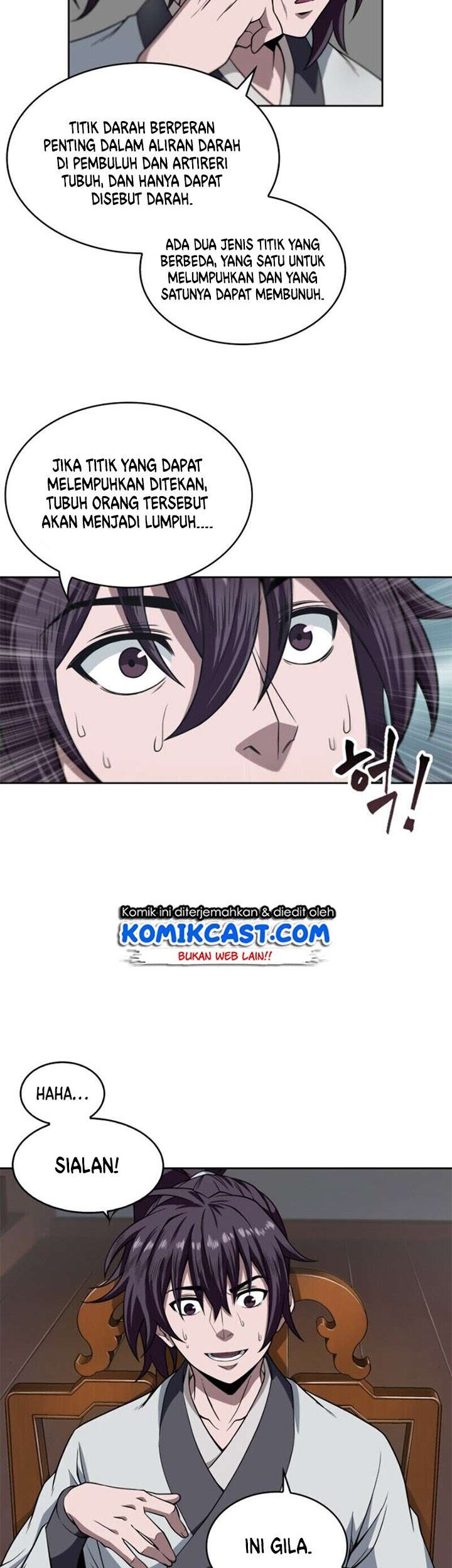 Nano Machine - Chapter 3 - Page 34