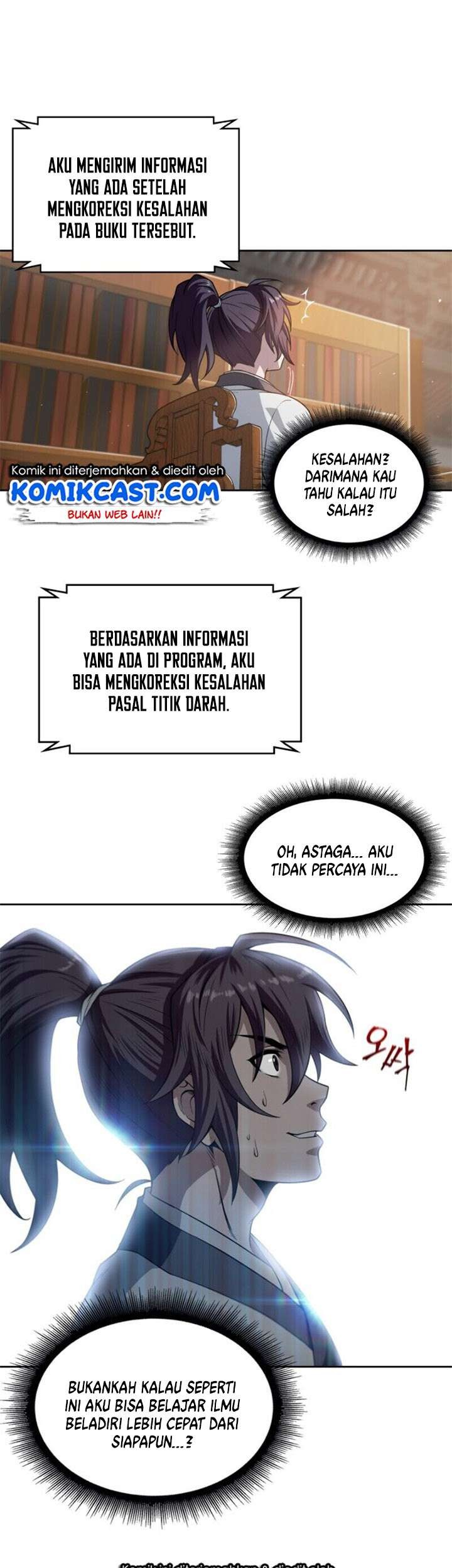 Nano Machine - Chapter 3 - Page 36