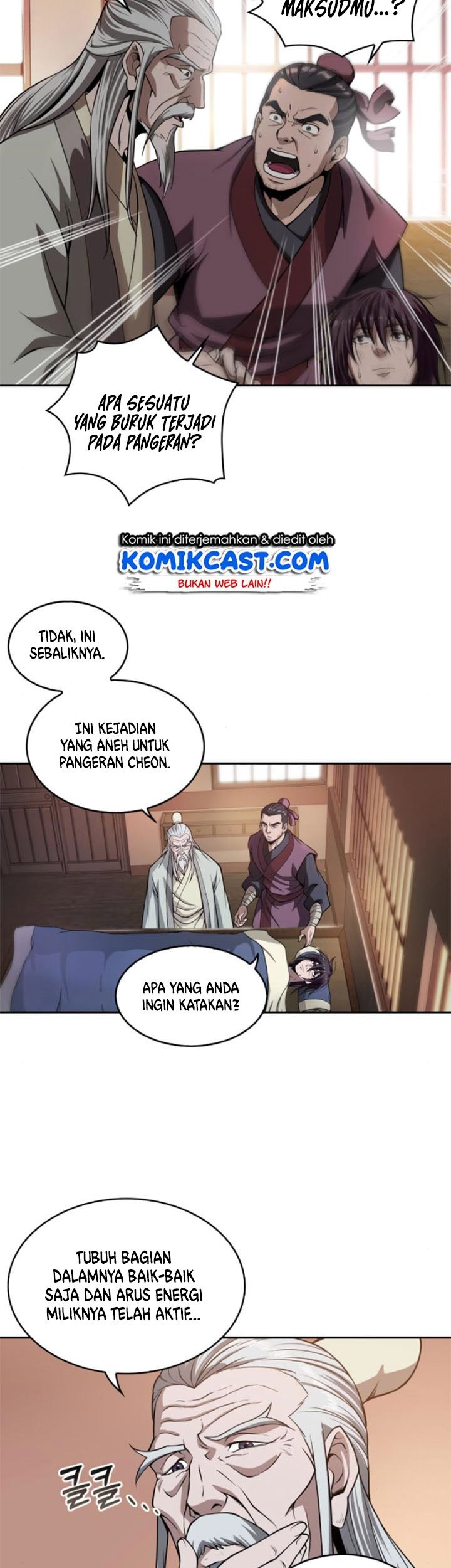 Nano Machine - Chapter 2 - Page 36