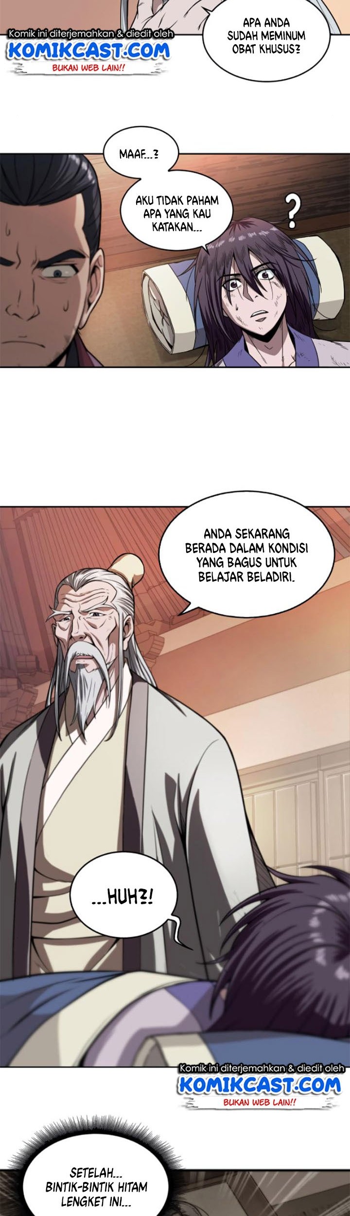 Nano Machine - Chapter 2 - Page 37