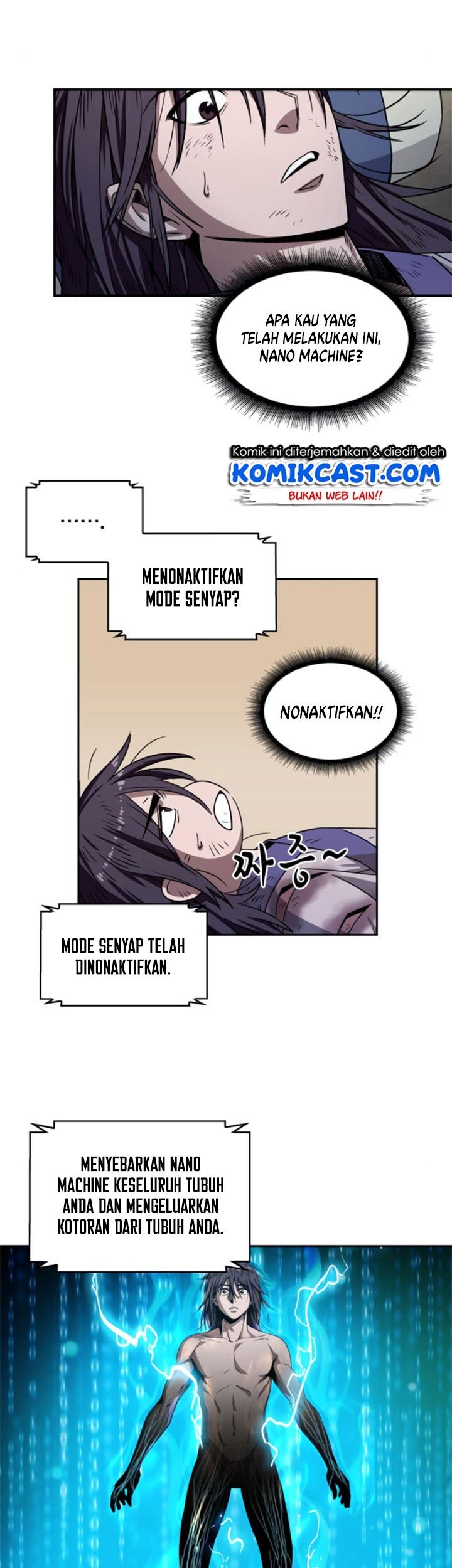 Nano Machine - Chapter 2 - Page 39
