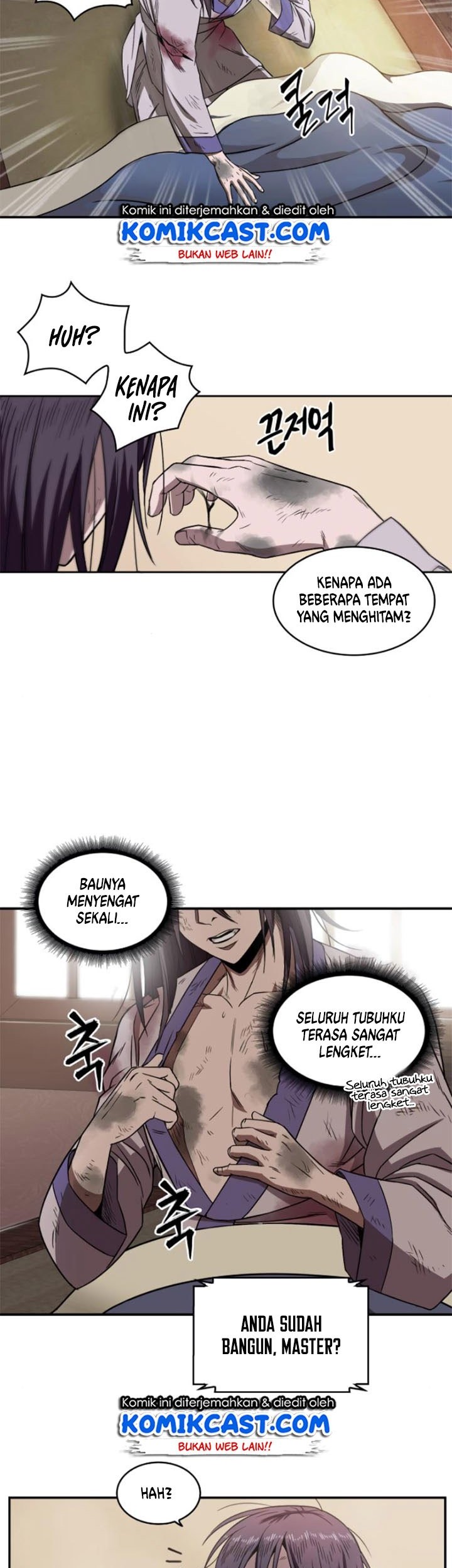 Nano Machine - Chapter 2 - Page 9