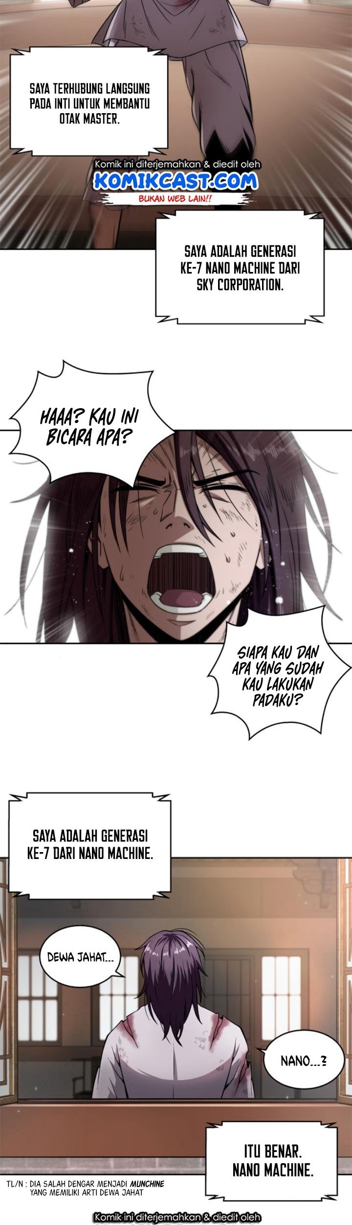 Nano Machine - Chapter 2 - Page 13