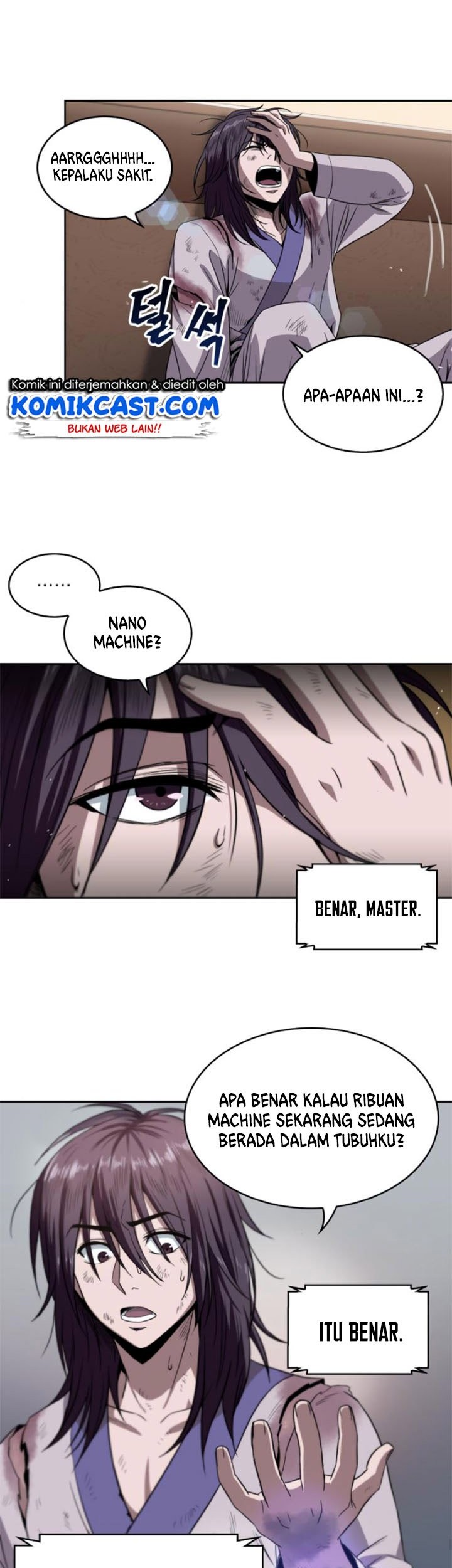 Nano Machine - Chapter 2 - Page 28