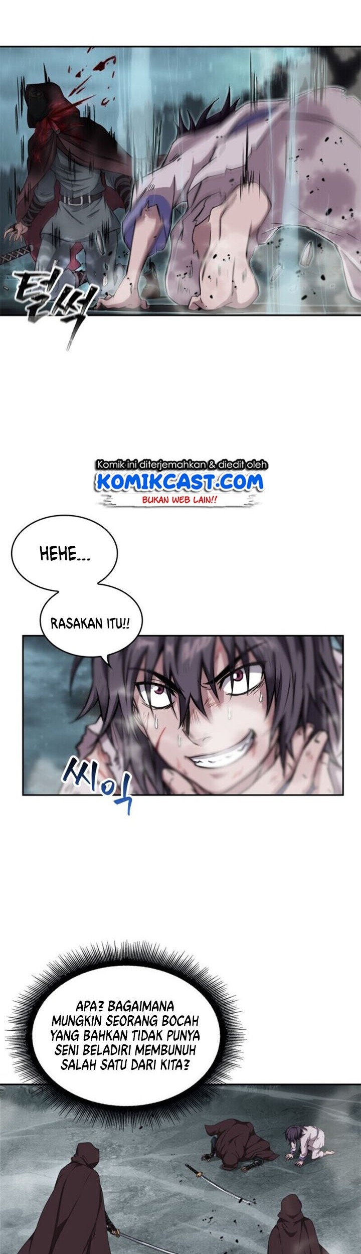 Nano Machine - Chapter 1 - Page 21