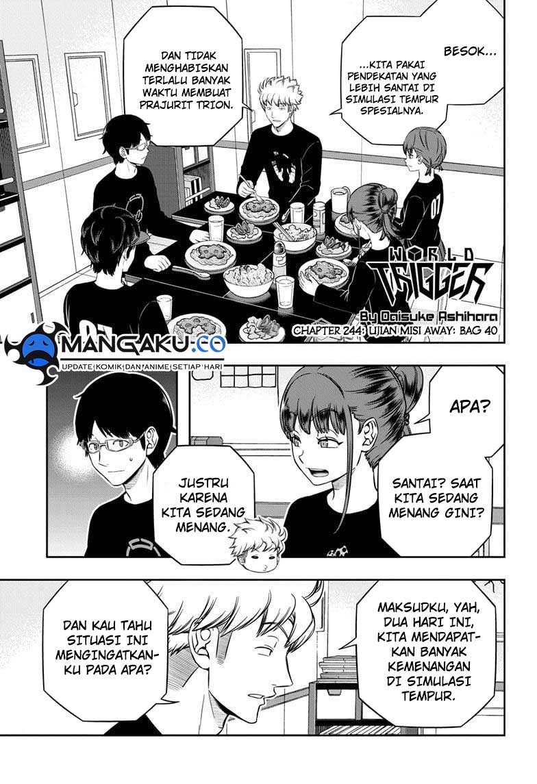 Baca Manga World Trigger Chapter 244 Gambar 2