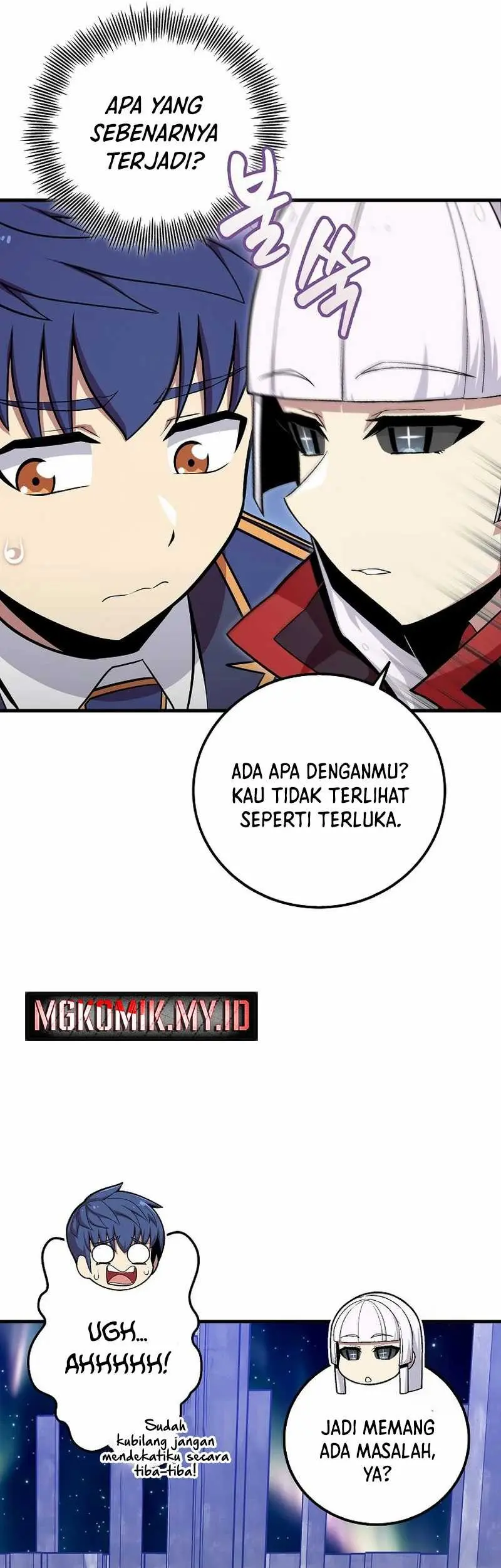 Admission is a Waste of Time Chapter 39 Gambar 22