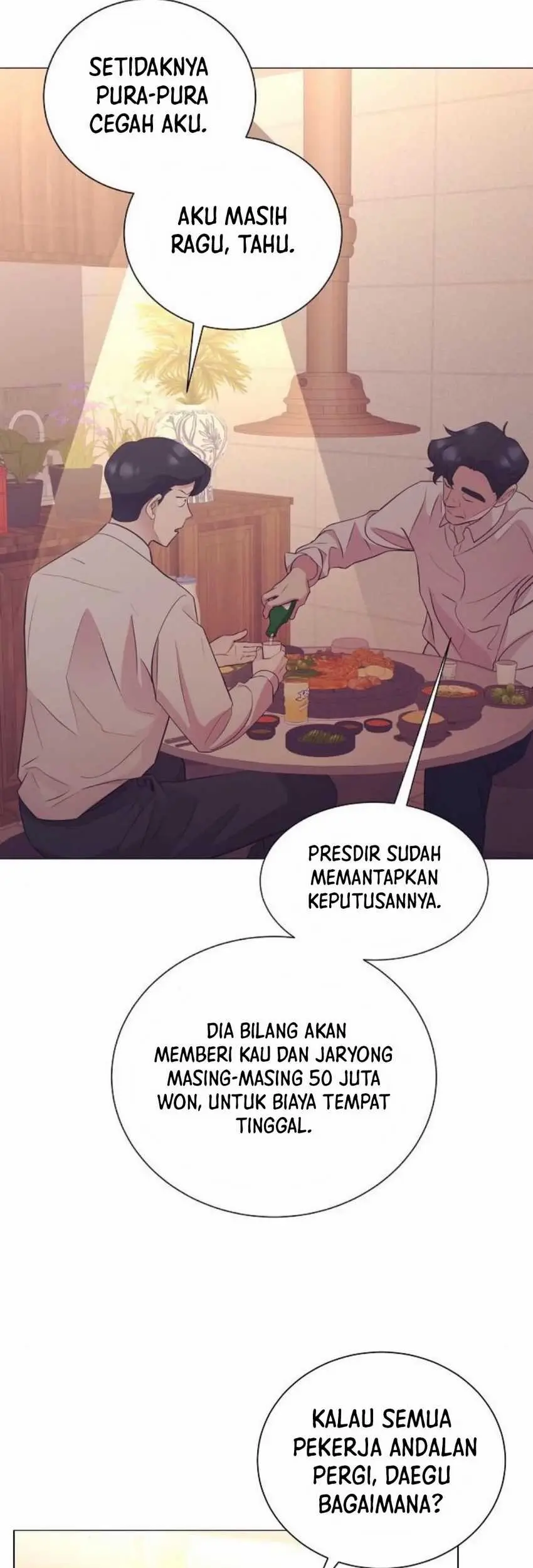 I Became a Sales Prodigy Chapter 60 Gambar 37