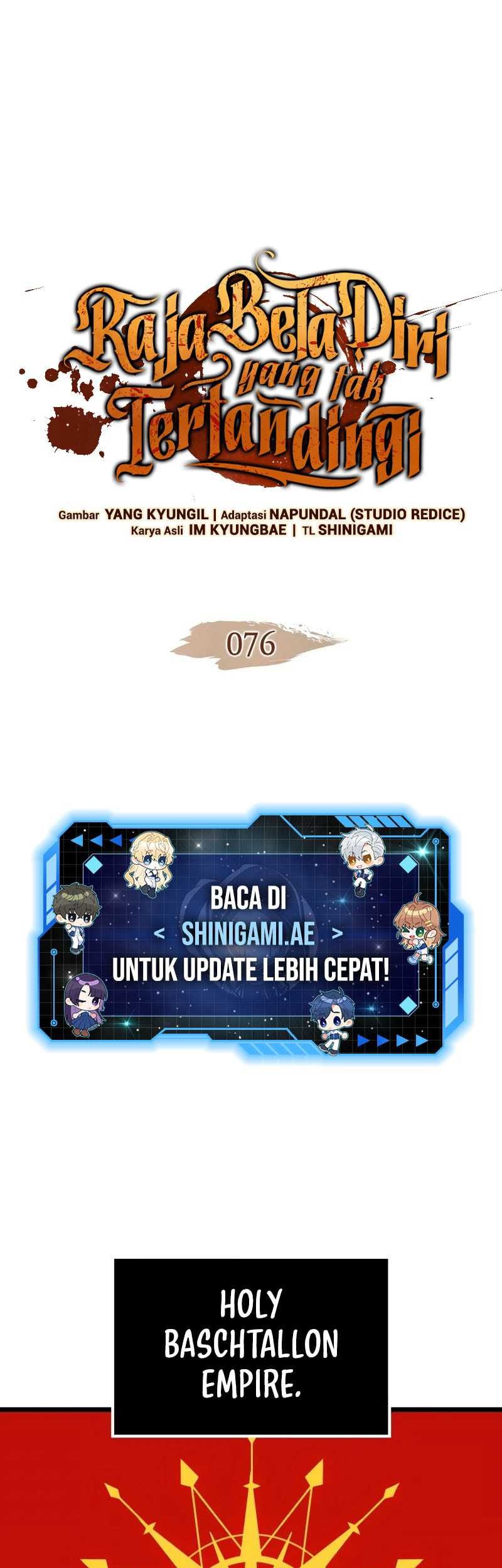 The Indomitable Martial King - Chapter 76 - Page 2